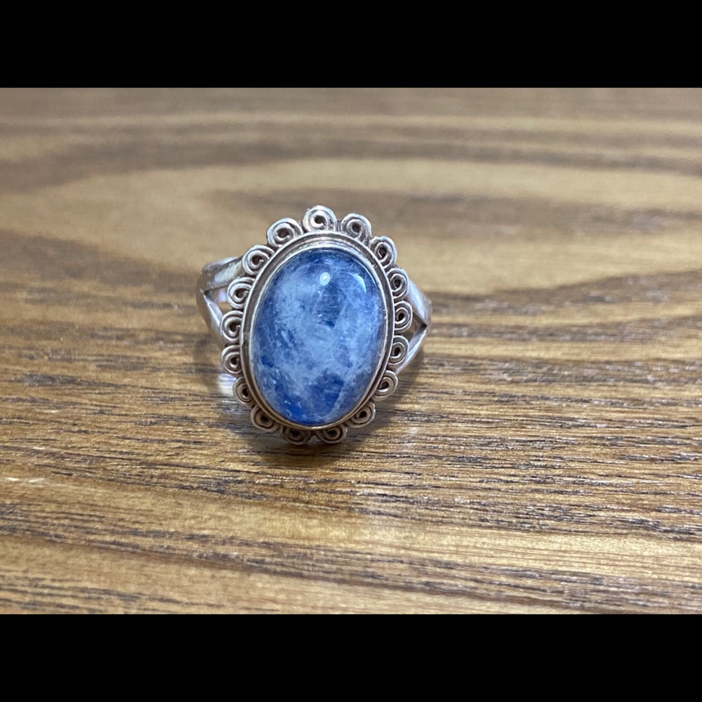Sterling Silver Moonstone ring
